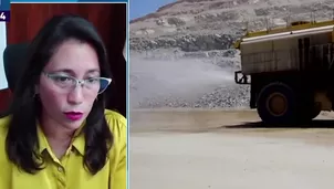 Mayra Figueroa aclara que Tía María no ha sido cancelado. Video: Canal N