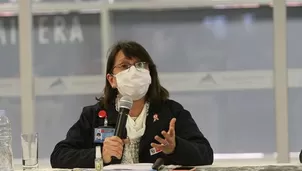 Pilar Mazzetti, ex ministra de Salud. Video: Canal N / Foto: Andina