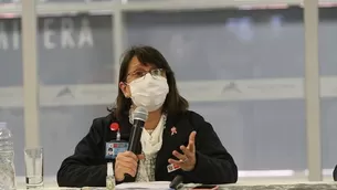 Pilar Mazzetti, ex ministra de Salud. Video: Canal N / Foto: Andina