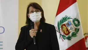 Pilar Mazzetti, ministra de Salud