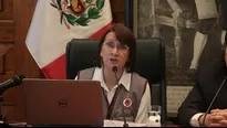 Pilar Mazzetti, ministra de Salud. América Noticias