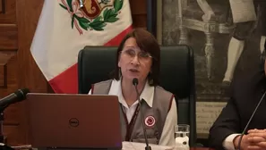 Pilar Mazzetti, ministra de Salud. América Noticias