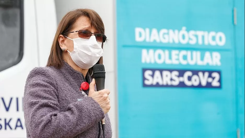 Pilar Mazzetti, ministra de Salud. Foto: Andina