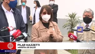 Pilar Mazzetti, ministra de Salud.