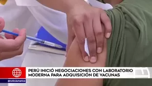 Coronavirus en el Perú. América Noticias