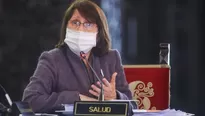 Pilar Mazzetti, ministra de Salud. Foto: Presidencia Perú