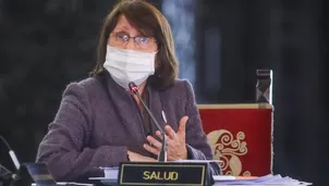 Pilar Mazzetti, ministra de Salud. Foto: Presidencia Perú