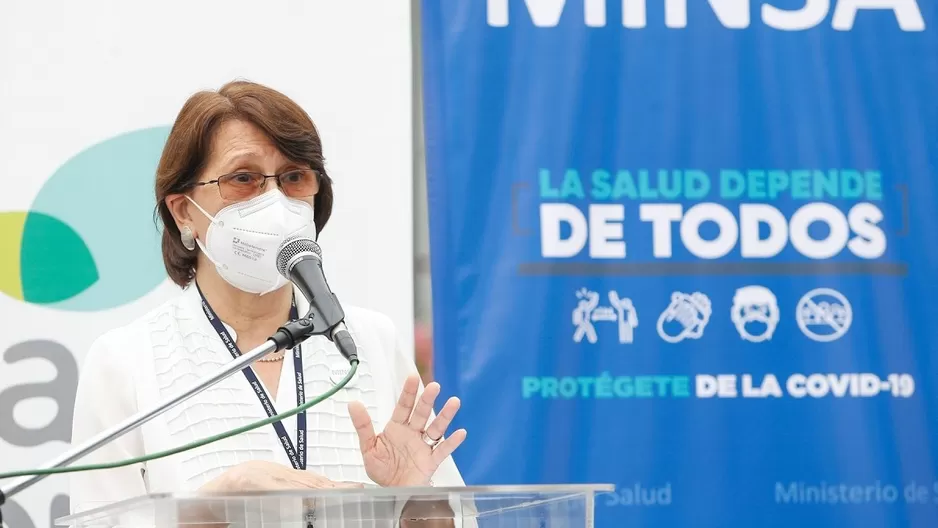 Pilar Mazzetti, ministra de Salud. Foto: Andina / Difusión