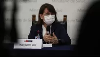 Pilar Mazzetti, ministra de Salud / Foto: Archivo El Comercio