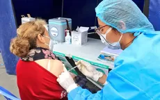 Mazzetti sobre vacunación: No es necesario acudir tan temprano, se seguirá vacunado durante la semana - Noticias de difteria