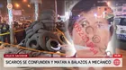 Mecánico fue asesinado por equivocación en Villa El Salvador