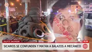 Mecánico fue asesinado por equivocación en Villa El Salvador