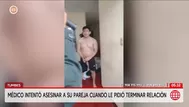 Médico es detenido por intento de feminicidio en Tumbes