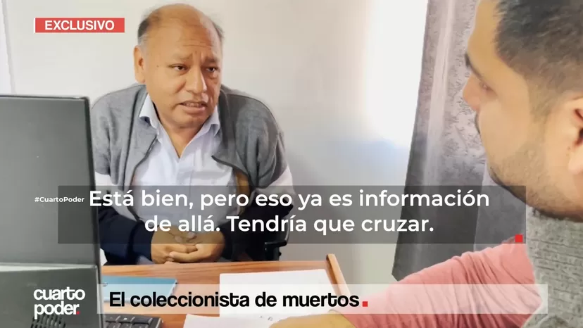 Médico legista “revivía” fallecidos para inscribirlos en aseguradoras y luego cobrar el dinero