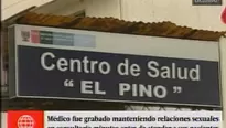 Centro de Saludl El Pino. América Noticias