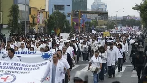 Médicos están a la espera del diálogo. Foto: El Comercio