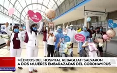 Médicos del Hospital Rebagliati salvaron a dos jóvenes gestantes del coronavirus - Noticias de hospital-rebagliati