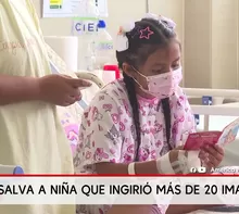 Médicos del Instituto Nacional de Salud del Niño de Breña operan a niña que tragó 20 imanes. Foto y video: América Noticias