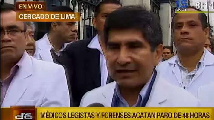 Foto: Captura Canal N Foto: Captura Canal N