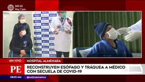 Coronavirus en Perú. América Noticias