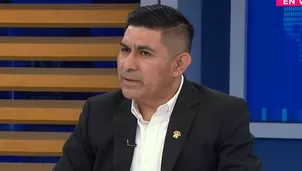 Alex Flores, congresista de la Bancada Socialista. Video: Canal N