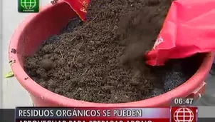  Aprende a preparar el abono orgánico y tu jardín te lo agradecerá