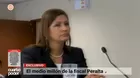 El medio millón de la fiscal Elizabeth Peralta