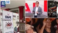Medios extranjeros reportan escrutinio de elecciones en Perú