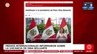 Medios internacionales reaccionan a vacancia de Dina Boluarte