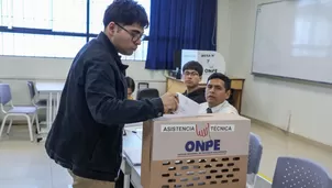 Foto: ONPE - Video: Canal N