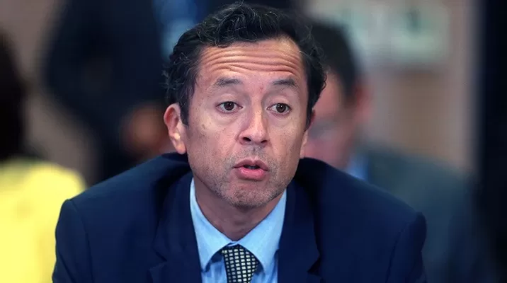 David Tuesta, ministro de Economía. Foto: Andina David Tuesta, ministro de Economía. Foto: Andina