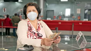 Cobro de pensión ONP. Foto: Andina