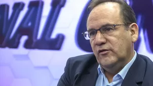 José Salardi, ministro de Economía y Finanzas. Foto: Andina. Video: Canal N