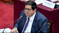 Alex Contreras, titular del MEF. Foto: Ministerio de Economía y Finanzas