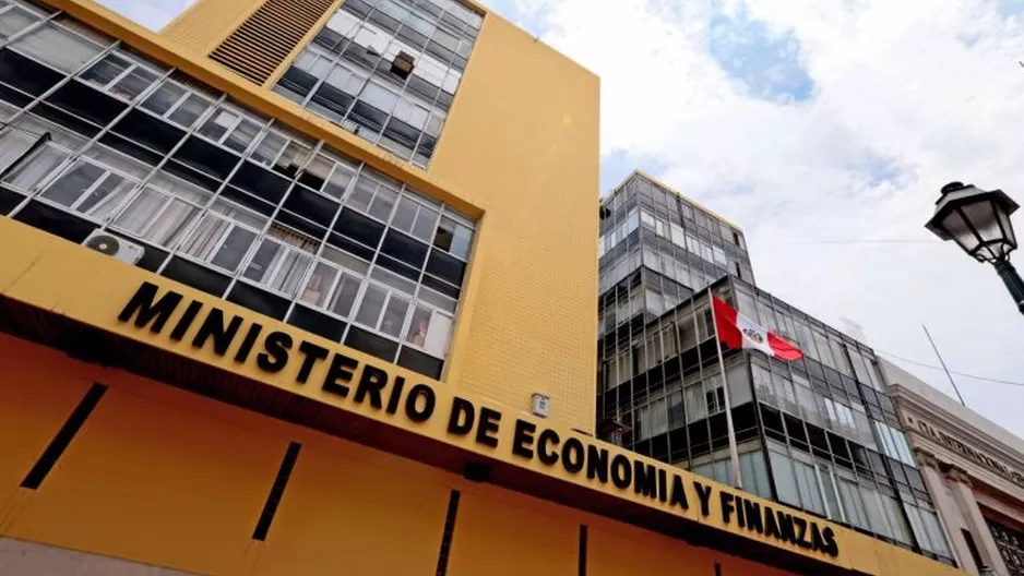 Ministerio de Economía y Finanzas. Foto: Andina