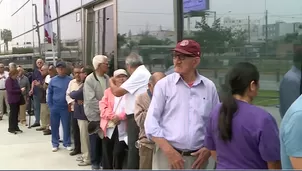 Pensionistas de la ley 19990: se aprobó aumento de 100 soles en sus pagos. Foto y video: Canal N