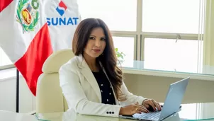 MEF designa a a Marilú Llerena como nueva jefa de la Sunat. Foto y video: Canal N/MEF