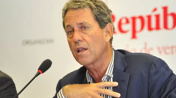 Alfredo Thorne, ministro de Economía. Foto: La República. Alfredo Thorne, ministro de Economía. Foto: La República.