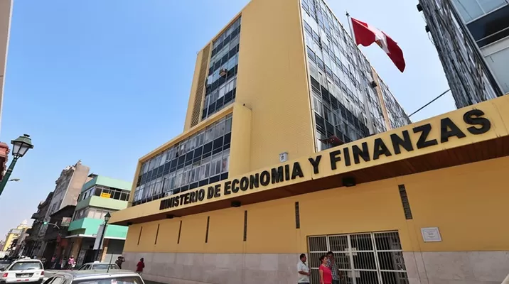 Ministerio de Economía y Finanzas del Perú. Foto: Andina Ministerio de Economía y Finanzas del Perú. Foto: Andina