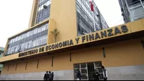 Ministerio de Economía se pronunció sobre la pobreza del país. Foto: El Comercio