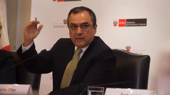 Carlos Oliva. Foto: El Comercio Carlos Oliva. Foto: El Comercio