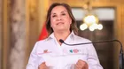 MEF recomienda subir sueldo de Dina Boluarte