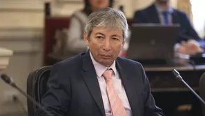 José Arista, ministro de Economía. Foto: ANDINA