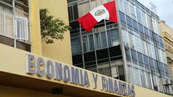 Ministerio de Economía. Foto: Andina