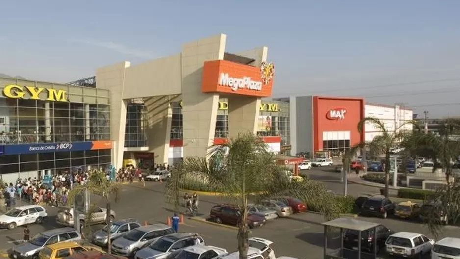 Mega Plaza. Foto: Trome