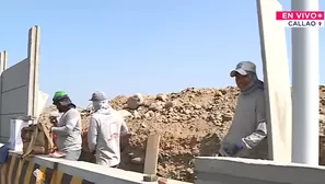 Realizan trabajos de mejoras de accesos para ingreso a nuevo aeropuerto. Foto y video: Canal N
