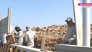 Realizan trabajos de mejoras de accesos para ingreso a nuevo aeropuerto. Foto y video: Canal N
