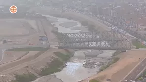 Mejorarán cauce del río Rímac frente al nuevo aeropuerto Jorge Chávez. / Video: América Noticias