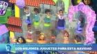 Los mejores juguetes para esta Navidad