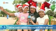 Los mejores lugares para disfrutar del 25 de diciembre